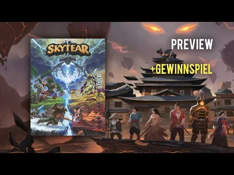 Skytear (PvP Geeks) / Preview + Gewinnspiel / Brettspiel