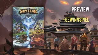 Skytear (PvP Geeks) / Preview + Gewinnspiel / Brettspiel