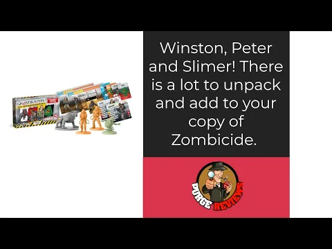 Zombicide Ghostbusters Pack 1 by Purge Reviews