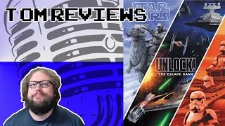 Review | Star Wars Unlock The Escape Game