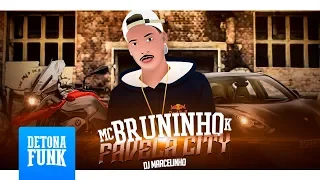 MC Bruninho K - Favela City (Lyric Vídeo) DJ Marcelinho