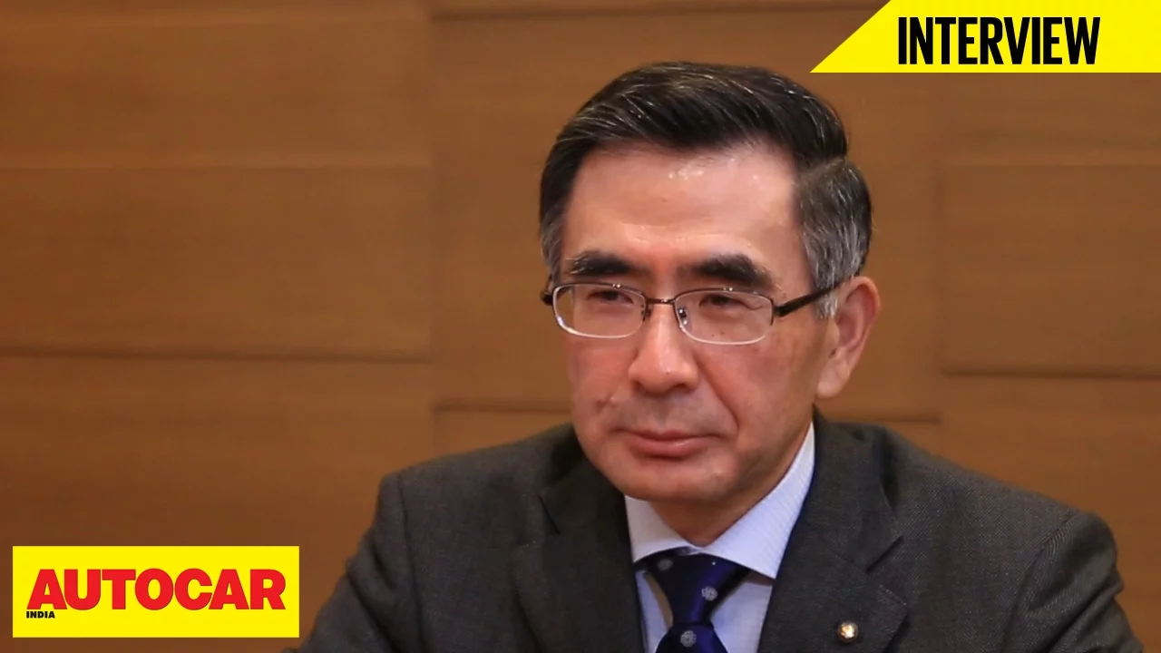 Interview | Toshihiro Suzuki | Autocar India Podcast