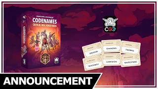 Codenames - Critical Role Adventures Announcement