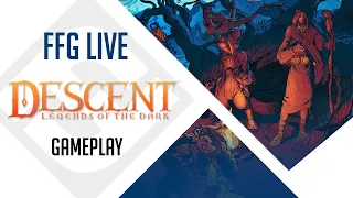 Descent: Legends of the Dark Gameplay