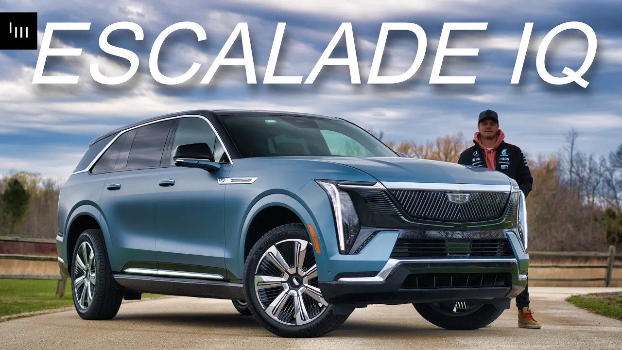 2025 Cadillac Escalade IQ - 19 THINGS YOU SHOULD KNOW