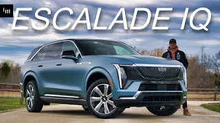 2025 Cadillac Escalade IQ - 19 THINGS YOU SHOULD KNOW