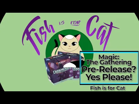 Magic: The Gathering - Pre-Release? Yes, Please!