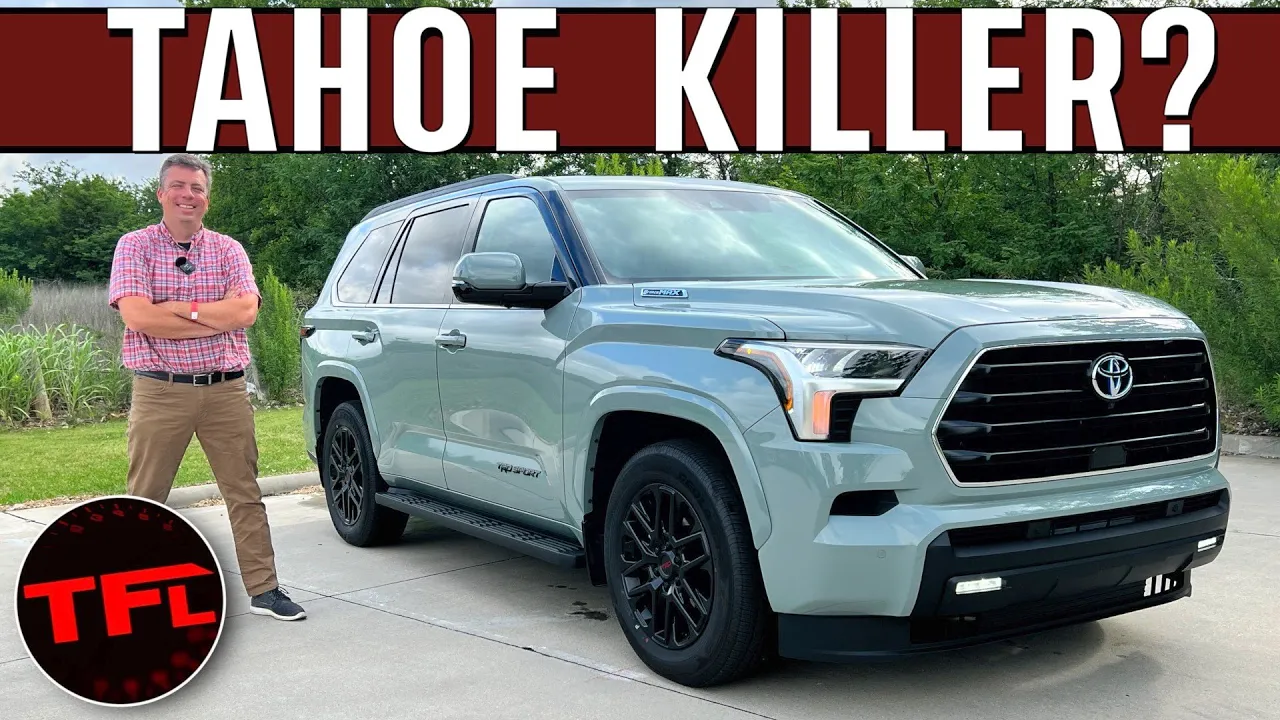 Is the All-New 2023 Toyota Sequoia the Next Chevy Tahoe Slayer?