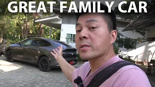 MG IM6 75 kWh RWD family trip to Chiang Mai part 3