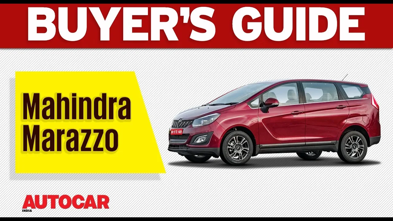Mahindra Marazzo - Which Variant to Buy | Buyer's Guide | Autocar India