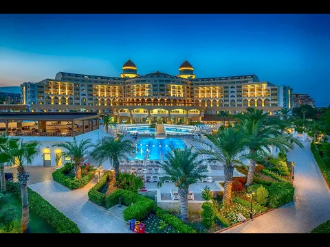 Video vom Hotel Sidemarin Kirman Premium - Side-Kumköy