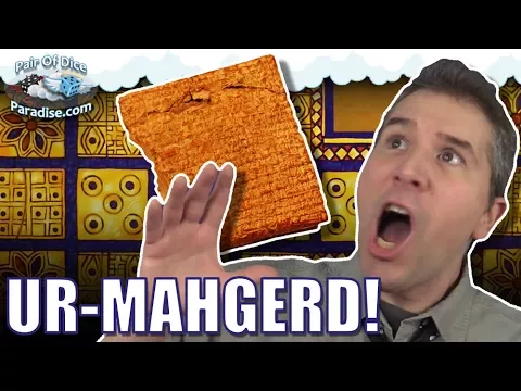 Ur: The world's oldest board game rule book?