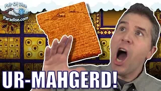 Ur: The world's oldest board game rule book?