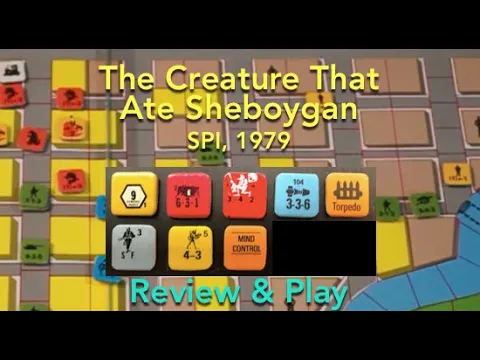 The Creature that Ate Sheboygan (SPI) Review & Play