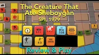 The Creature that Ate Sheboygan (SPI) Review & Play