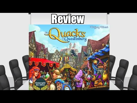 Quacks of Quedlinburg Review - Chairman of the Board
