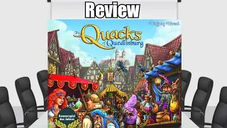Quacks of Quedlinburg Review - Chairman of the Board