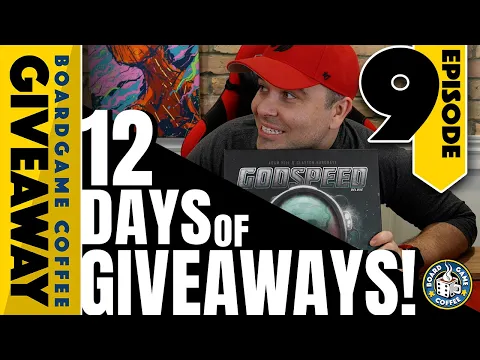 12 Days of Giveaways - Ep 9