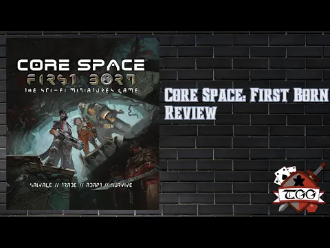 Core Space: First Born Review | Sci-Fi Miniatures Board Game by Battle Systems
