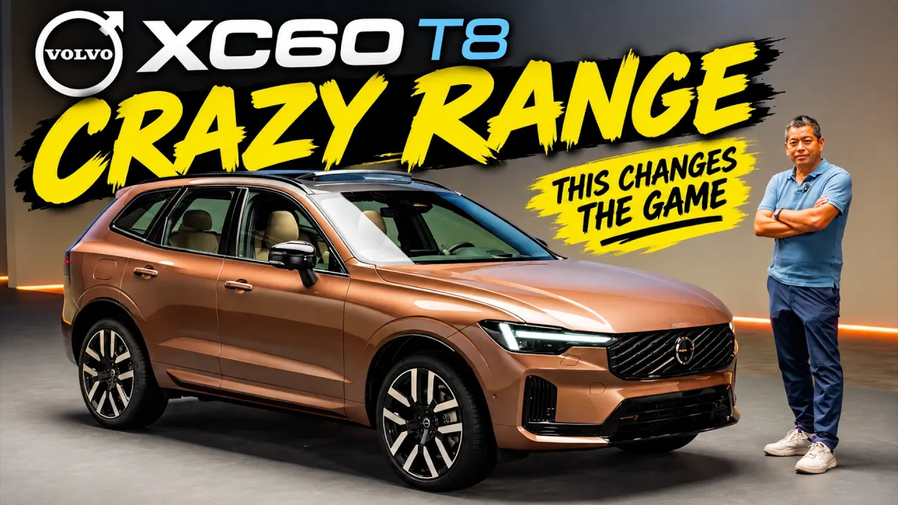 Is This the Ultimate PHEV? 2028 Volvo XC60 Long Range First Look!