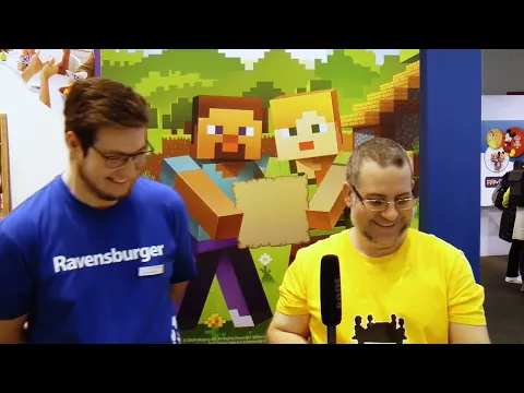 Minecraft Explorers (Ravensburger) / Spielwarenmesse 2024