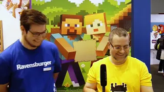 Minecraft Explorers (Ravensburger) / Spielwarenmesse 2024