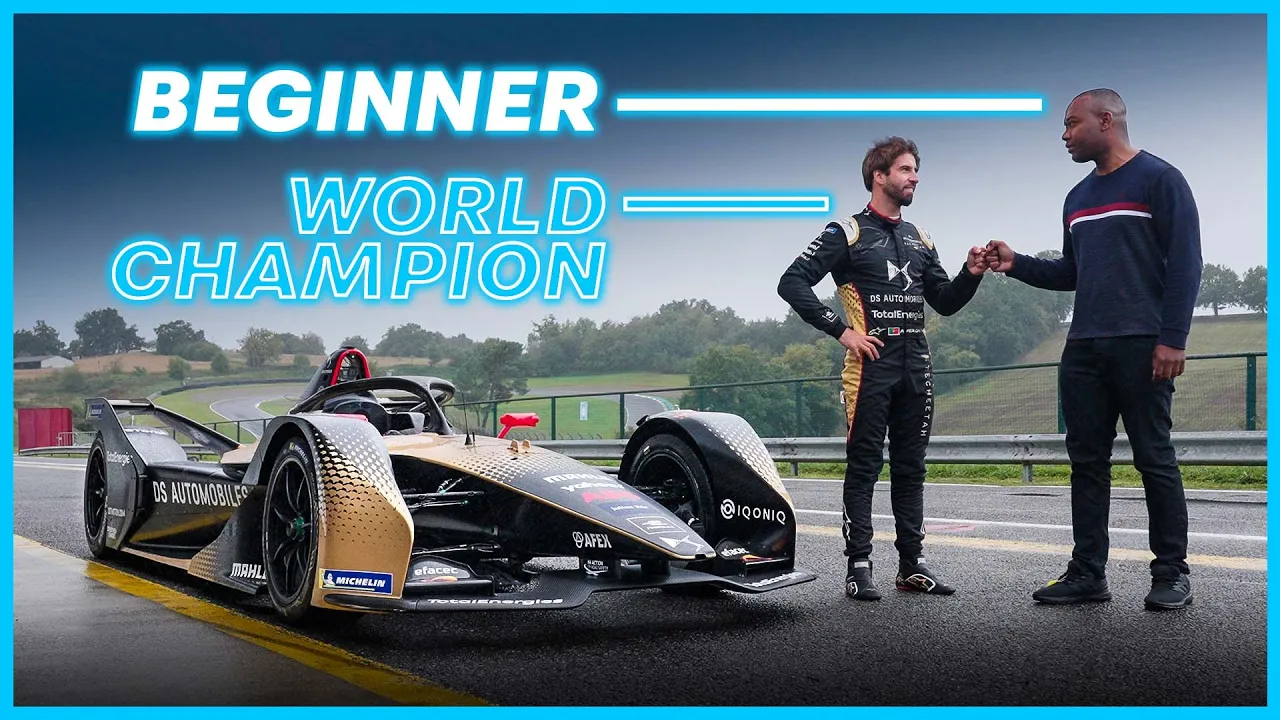 Pro vs Beginner - Can I Beat A World Champion In His Own Car? | 4K