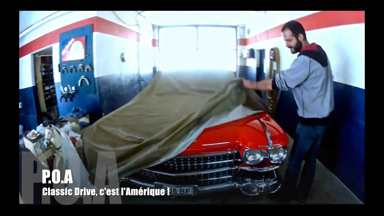 P.O.A  chez Classic Drive, spécialiste de voitures américaines