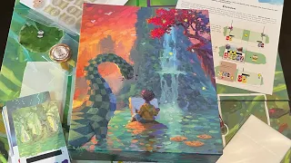 Canvas: Reflections (R2i Games) - Unbox & Quick Overview