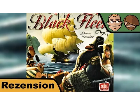 Black Fleet - Brettspiel Test - Spiel - Rezension #44