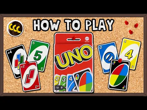 How to Play UNO Correctly!