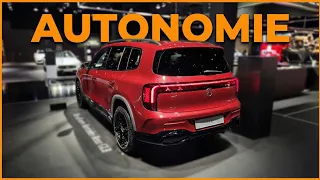 MERCEDES GLB 2026 | Plus de 630km pour un SUV Électrique | SALON DE BRUXELLES 2026