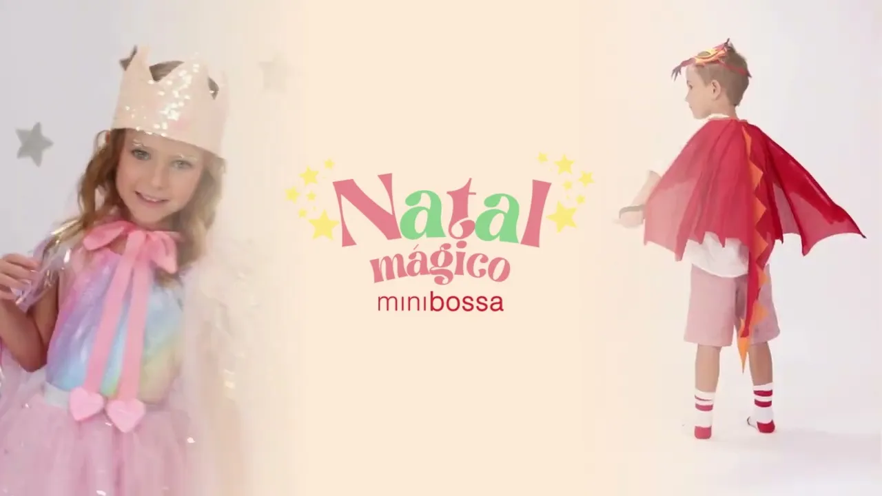 Vídeo de Minibossa • magia em forma de fantasia