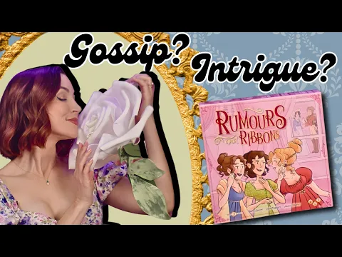 How to Play Rumors and Ribbons - How to Game with Becca Scott