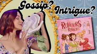 How to Play Rumors and Ribbons - How to Game with Becca Scott