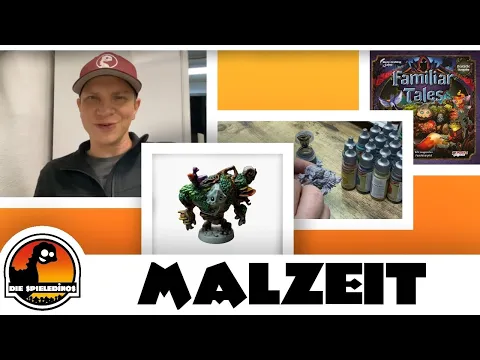 Malzeit -  Familiar Tales How to Paint Klonk ( Chalk )   Wunschvideo
