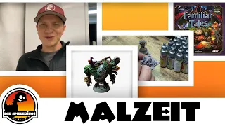 Malzeit - Familiar Tales How to Paint Klonk ( Chalk ) Wunschvideo