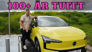 Volvo EX30 Twin Motor - Räckviddstestet som bekräftar stadsbilen | Elbilsmagasinet