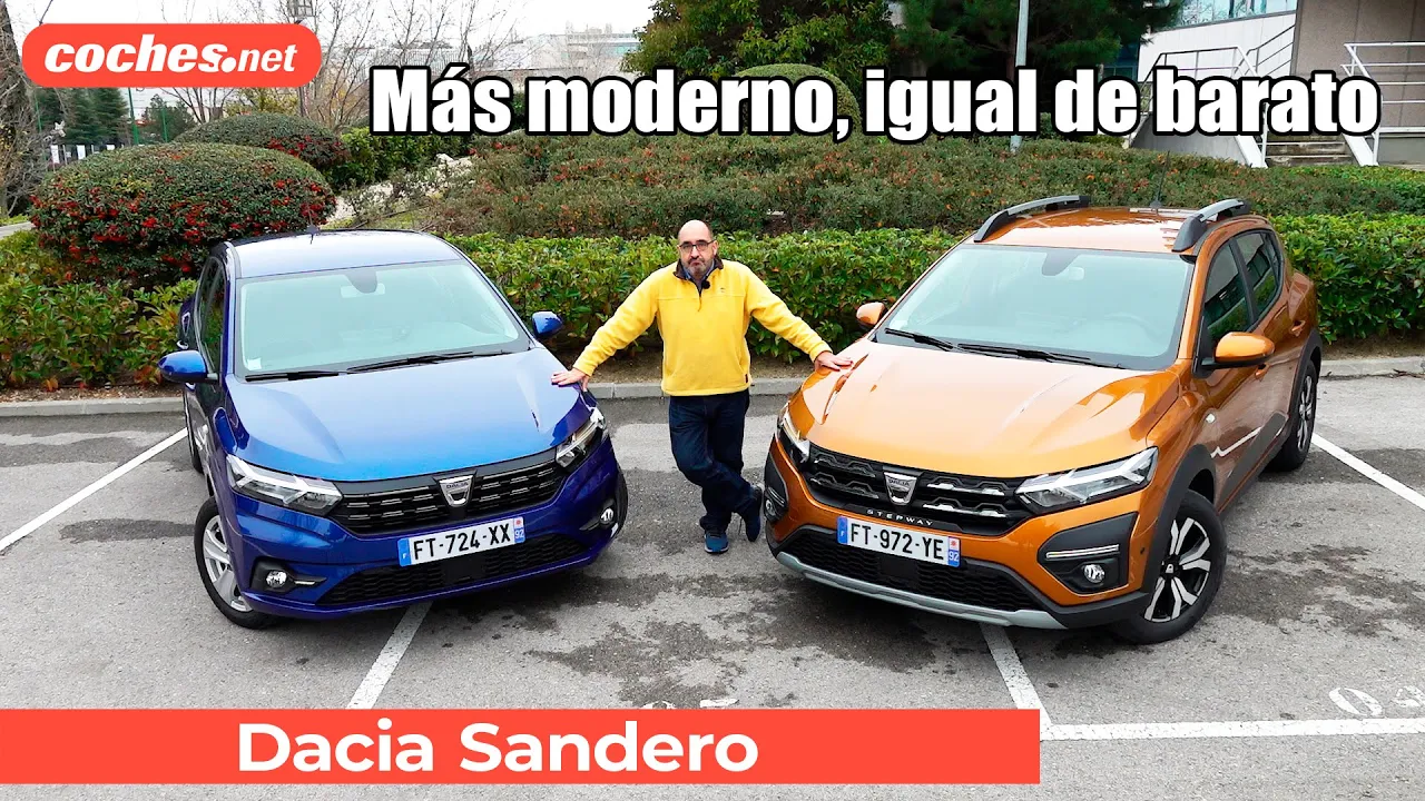Dacia SANDERO: Moderno y Barato | Primera Prueba / Review en español | coches.net