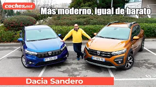 Dacia SANDERO: Moderno y Barato | Primera Prueba / Review en español | coches.net