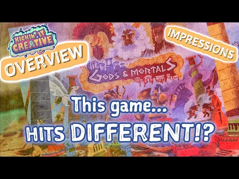 Gods & Mortals | A Unique Blend of Market Manipulation + Asymmetric Greek God Powers + Area Control