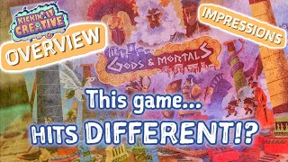 Gods & Mortals | A Unique Blend of Market Manipulation + Asymmetric Greek God Powers + Area Control