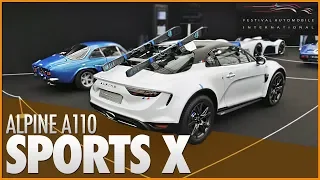 ALPINE A110 SPORTS X | Une version SUV pour la Bombinette 🇫🇷 ?
