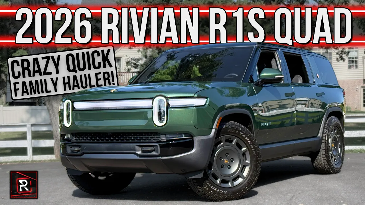 1,025 HP In A Family SUV?! | 2026 Rivian R1S Quad Motor | Detailed Review
