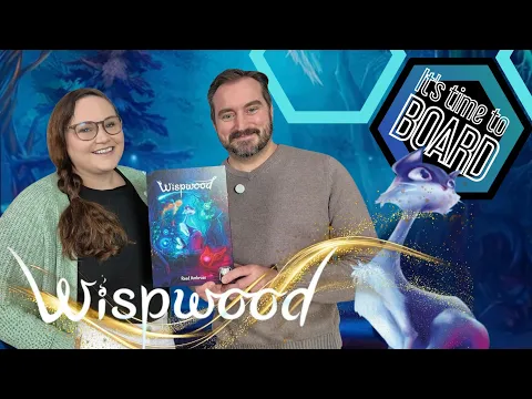 Whispwood Tile placement and Whispy Cats in this Family Friendly Board Game from CGE