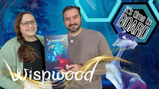 Whispwood Tile placement and Whispy Cats in this Family Friendly Board Game from CGE