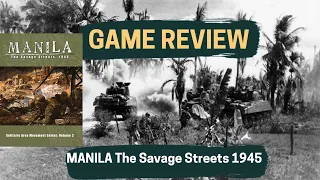 Game Review of Manila The Savage Streets 1945