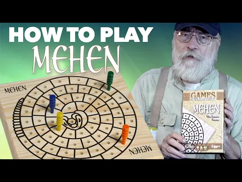 The ancient Egyptian game called Mehen is the earliest known multi-player board game.