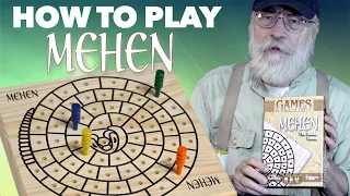 The ancient Egyptian game called Mehen is the earliest known multi-player board game.