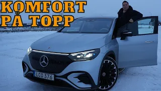 Mercedes EQE SUV 500 - Praktisk bil för dubbla Teslor | Elbilsmagasinet
